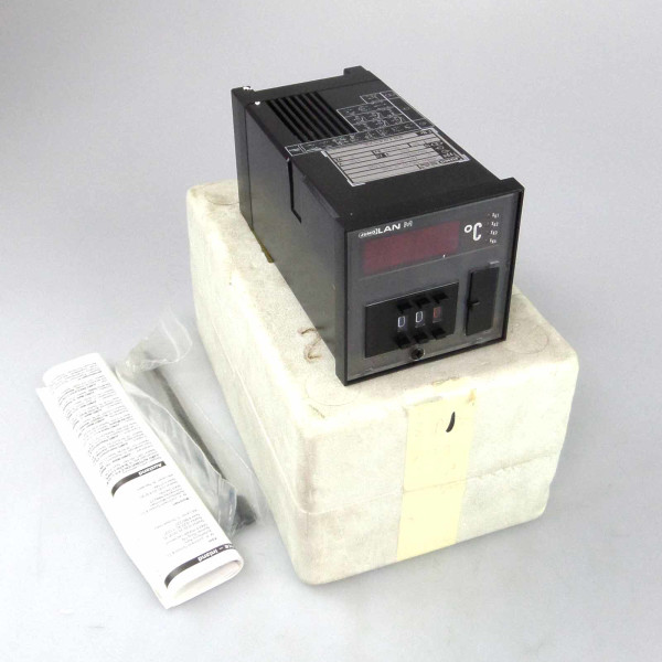 JUMO Temperaturregler LAN M MRDw-96/di,d,re6 OVP