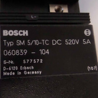 Bosch Servomodul SM 5/10-TC 060839-104 GEB