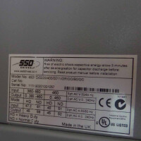 SSD Parker Hannifin Frequenzumrichter 650VD/0220/400/0011/GR/0/0/B0/0/0 OVP