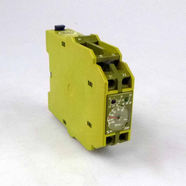 Pilz Zeitrelais ZBN/FB:470K 653250 NOV