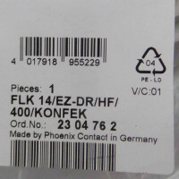 Phoenix Contact Kabel FLK14/EZ-DR/HF/400/KONFEK 2304762 OVP
