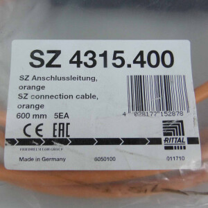 RITTAL Anschlussleitung SZ4315.400 (5Stk.) OVP