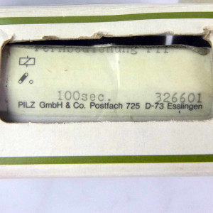 Pilz Fernbedienung F11 100sec. 326601 (5Stk.) OVP
