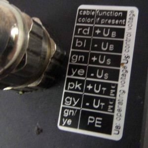 Vision & Control telezentrische Beleuchtung TZB60-B GEB
