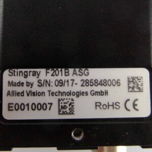 Allied Vision Kamera Stingray F201B ASG GEB