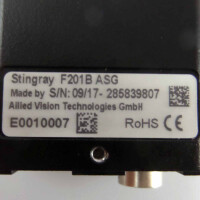 Allied Vision Kamera Stingray F201B ASG #K2 GEB