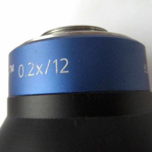 Jenoptik Jenmetar Objektiv 0.2x/12 BS0122 GEB
