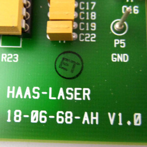 Haas-Laser Schnittstellenkarte TKS 18-06-68-00/04 GEB