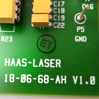 Haas-Laser Schnittstellenkarte TKS 18-06-68-00/04 GEB