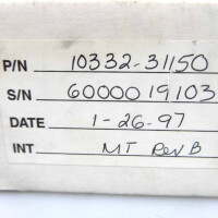 Adept Prozessor Modul 030 IDE 10332-31150 REV.B OVP