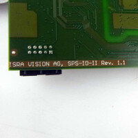 Isra Vision SPS-Card SPS-IO-II REV. 1.1 GEB