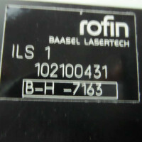 ROFIN ILS 1 B-H-7163 GEB