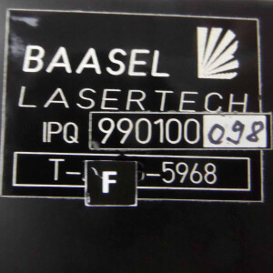 Baasel Lasertech IPQ 990100098 T-F-5968 GEB