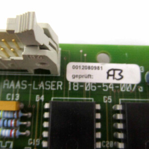 Haas-Laser Board 18-06-54-00/a 18-06-54-LS/a GEB