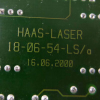 Haas-Laser Board 18-06-54-00/a 18-06-54-LS/a GEB