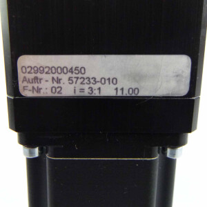 SIG Positec / BERGER LAHR Schrittmotor VRDM368/50 LWC 53824035202 GEB
