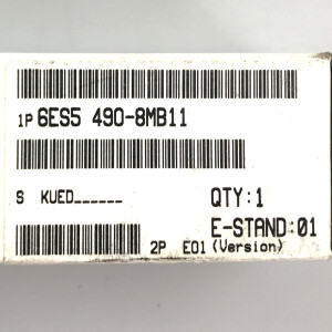 Simatic S5 Schraubstecker 6ES5 490-8MB11 OVP