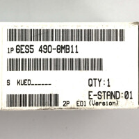 Simatic S5 Schraubstecker 6ES5 490-8MB11 OVP