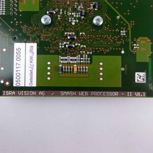 Isra Vision Smash Web Processor II V1.1 Board GEB