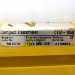 Leuze Lichtvorhang lumiflex Compact Sender CT30-1050 + Empfänger CR30-1050 GEB