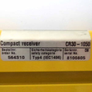Leuze Lichtvorhang lumiflex Compact Sender CT30-1050 + Empfänger CR30-1050 GEB