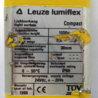 Leuze Lichtvorhang lumiflex Compact Sender CT30-1050 + Empfänger CR30-1050 GEB