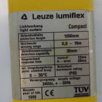 Leuze Lichtvorhang lumiflex Compact Sender CT30-1050 + Empfänger CR30-1050 GEB