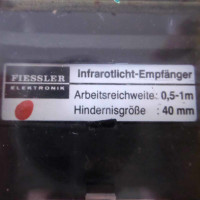 FIESSLER Lichtschranke IR-Empfänger LSUWNSR3-1 0,5-1m GEB