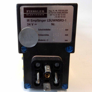 FIESSLER Lichtschranke IR-Empfänger LSUWNSR3-1 1-2m GEB