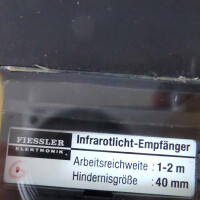 FIESSLER Lichtschranke IR-Empfänger LSUWNSR3-1 1-2m GEB
