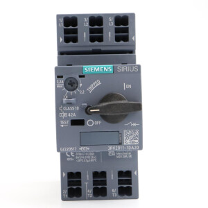 Siemens Leistungsschalter 3RV2011-1DA20 OVP