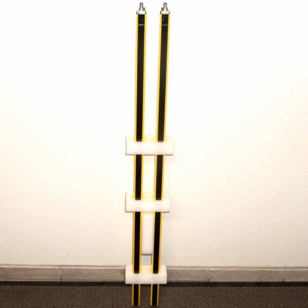 Leuze Lichtvorhang lumiflex Solid-4 Sender SD4T14-1050 + Empfänger SD4R14-1050 NOV