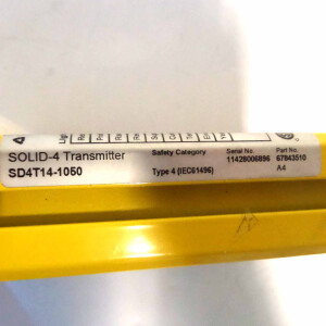 Leuze Lichtvorhang lumiflex Solid-4 Sender SD4T14-1050 + Empfänger SD4R14-1050 NOV