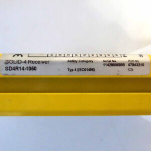 Leuze Lichtvorhang lumiflex Solid-4 Sender SD4T14-1050 + Empfänger SD4R14-1050 NOV