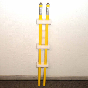 Leuze Lichtvorhang lumiflex Solid-4 Sender SD4T14-1050 + Empfänger SD4R14-1050 NOV