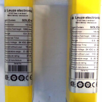 Leuze Lichtvorhang lumiflex Solid-4 Sender SD4T14-1050 + Empfänger SD4R14-1050 NOV