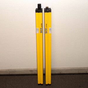 Sick Lichtvorhang 14-FGS Sender FGSS750-111 + Empfänger FGSE750-111 GEB