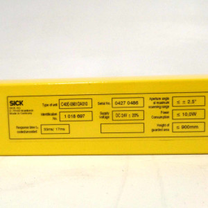 Sick Lichtvorhang C4000 standard Empfänger C40E-0901DA010 1018697 GEB