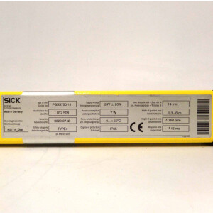 Sick Lichtvorhang 14-FGS Sender FGSS750-11 1012506 GEB