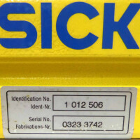 Sick Lichtvorhang 14-FGS Sender FGSS750-11 1012506 GEB
