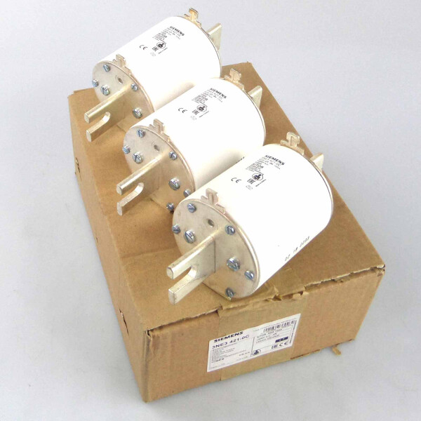 Siemens Sitor Sicherungseinsatz 3NE3 421-0C (3Stk.) OVP