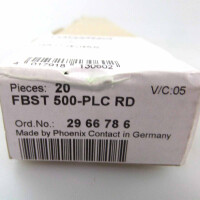 Phoenix Contact Endlossteckbrücke FBST 500-PLC RD 2966786 (20Stk.) SIE