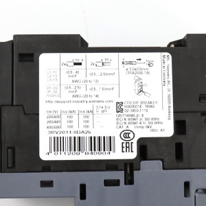 Siemens Leistungsschalter 3RV2011-0DA25 OVP