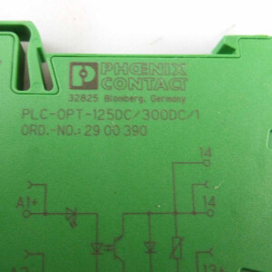 Phoenix Contact Solid-State-Relaismodul PLC-OPT-125DC/300DC/1 2900390 NOV