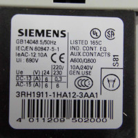Siemens Schütz 3RT1015-1BB44-3MA0 24V OVP