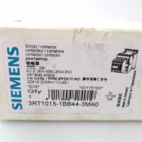 Siemens Schütz 3RT1015-1BB44-3MA0 24V OVP
