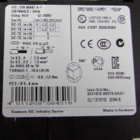 Siemens Koppelrelais 3RS1800-1HP01 OVP