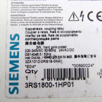 Siemens Koppelrelais 3RS1800-1HP01 OVP