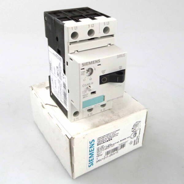 Siemens Leistungsschalter 3RV1011-0KA10 OVP