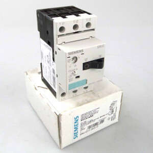 Siemens Leistungsschalter 3RV1011-0KA10 OVP